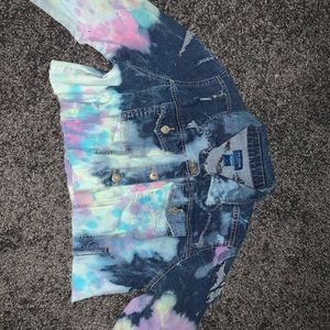 This is a Arizona Jean jacket that I remade